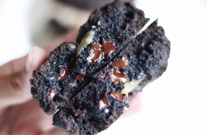 Cookies de chocolate sin gluten